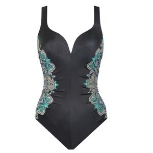 Miraclesuit Plus Size Swimsuit Temptress One Piece‎ Slimming
